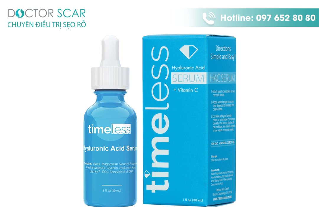 Serum Timeless Hyaluronic Acid Vitamin C