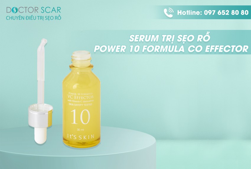 Serum trị sẹo lõm power 10 formula co effector