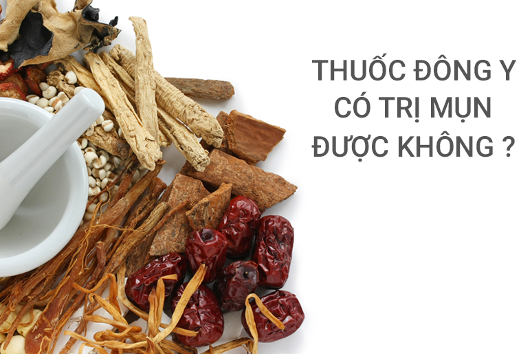 thuốc đông y gia truyền trị mụn