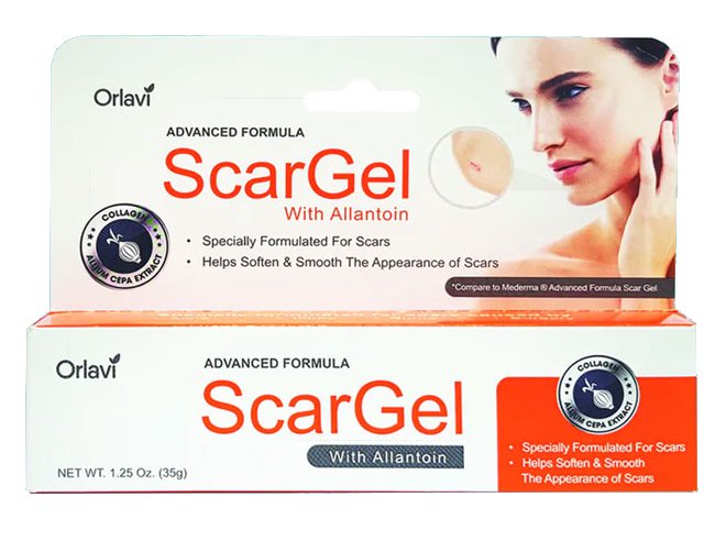 Thuốc trị sẹo lõm thủy đậu orlavi scargel