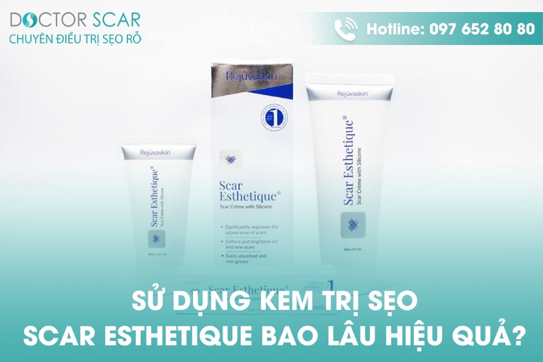 thuốc scar esthetique có tác dụng gì