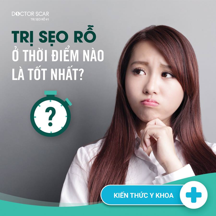 tại sao cần điều trị sẹo lõm sớm