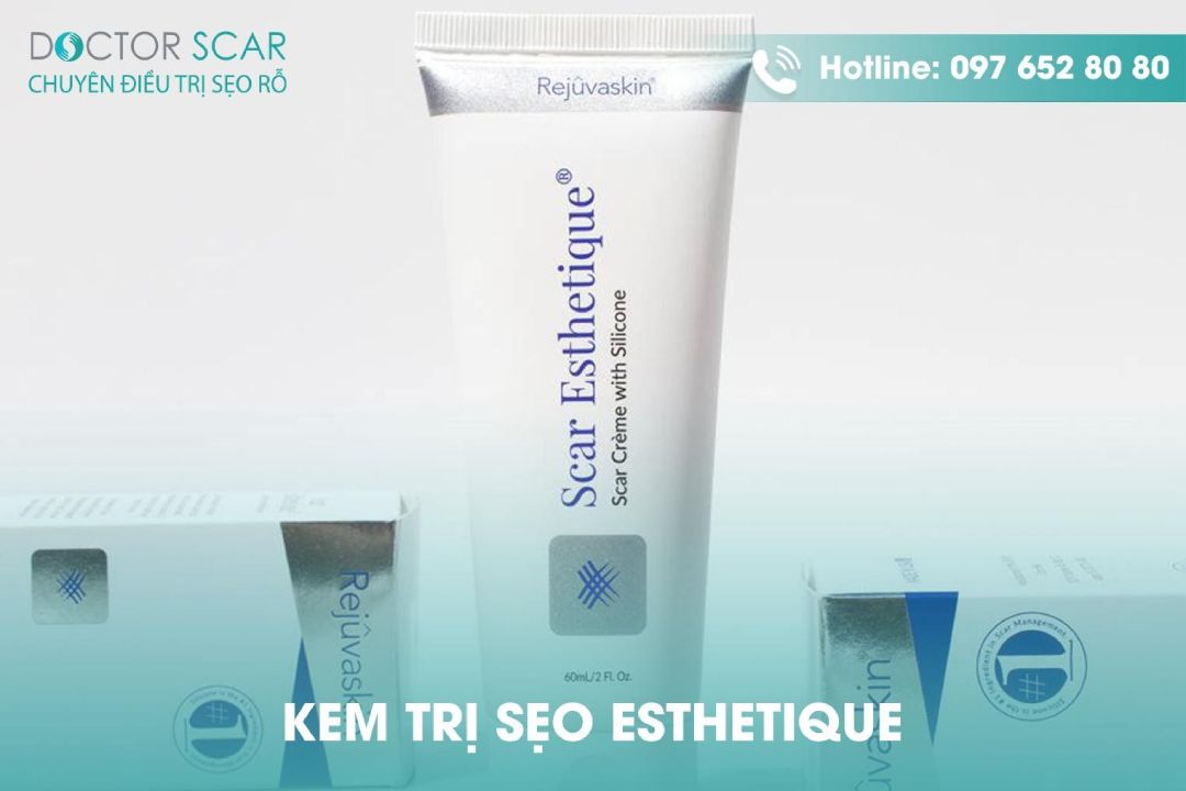 Kem trị sẹo scar esthetique chiết xuất hành tây