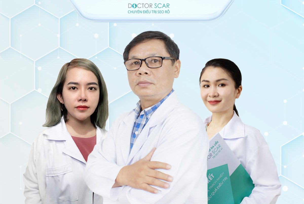 Điều trị sẹo rỗ, lõm đáy vuông tại Doctor Scar