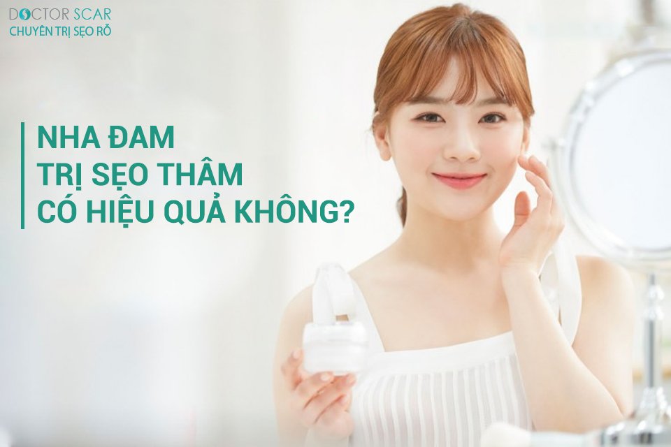 Trị sẹo thâm bằng nha đam có hiệu quả không