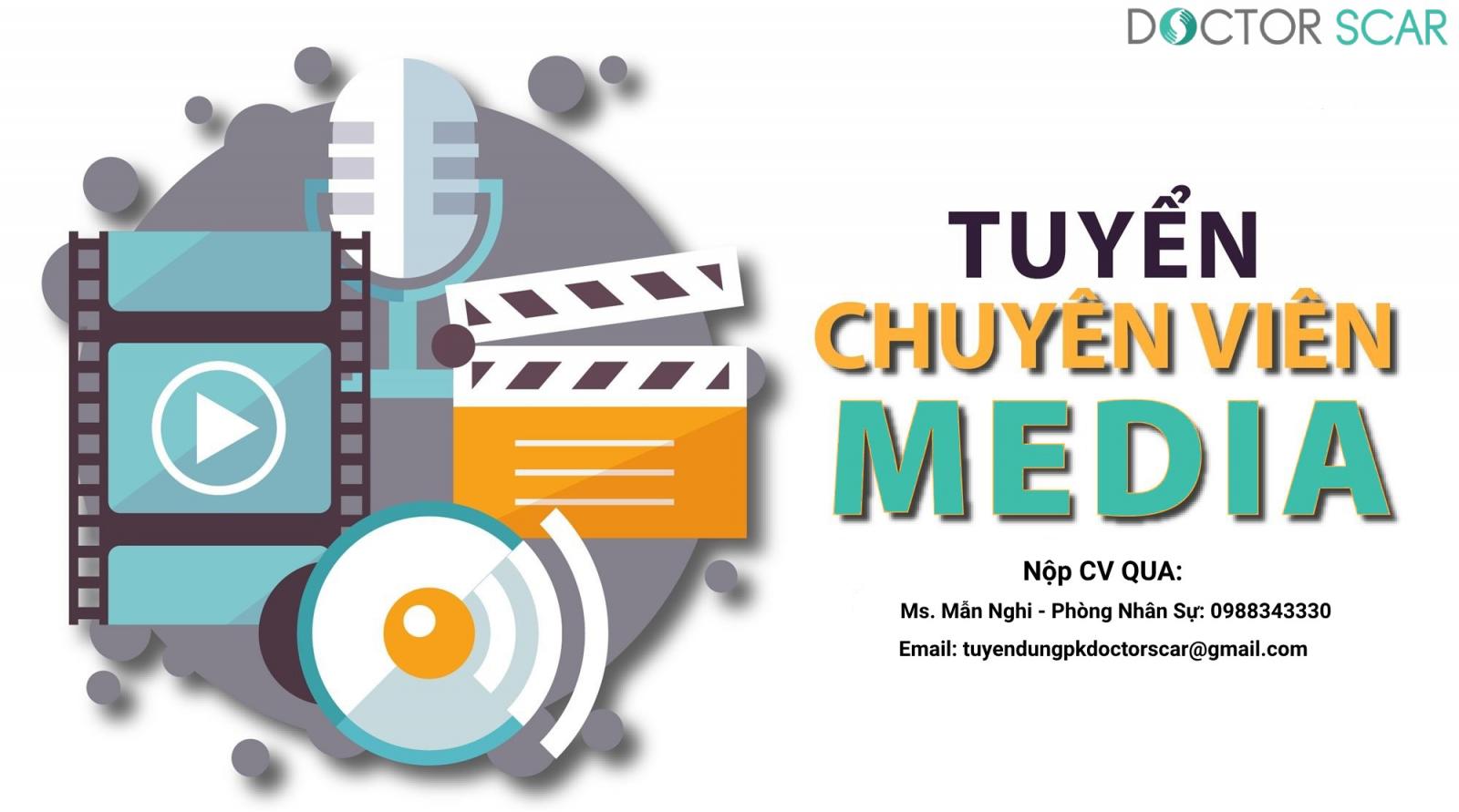 Tuyển dụng media editor tại TPHCM