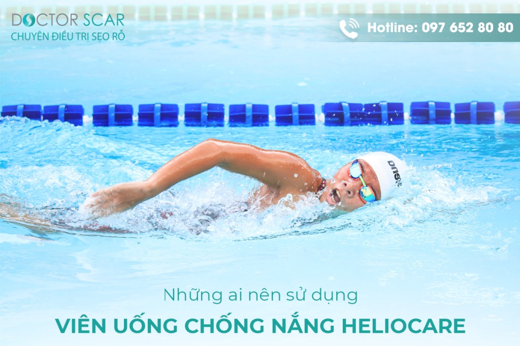 Ai lên dùng viên uống chống nắng helio care