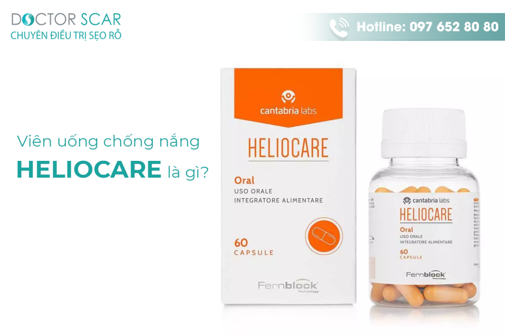 Viên uống chống nắng Helio Care