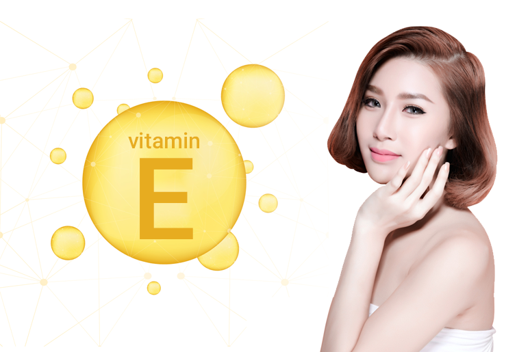 vitamin e trị sẹo rỗ