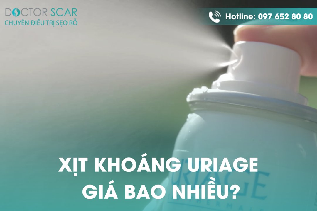 xịt khoáng uriage có tốt không