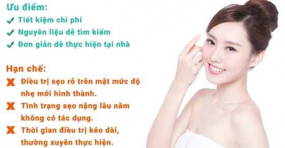 cách trị mụn rỗ