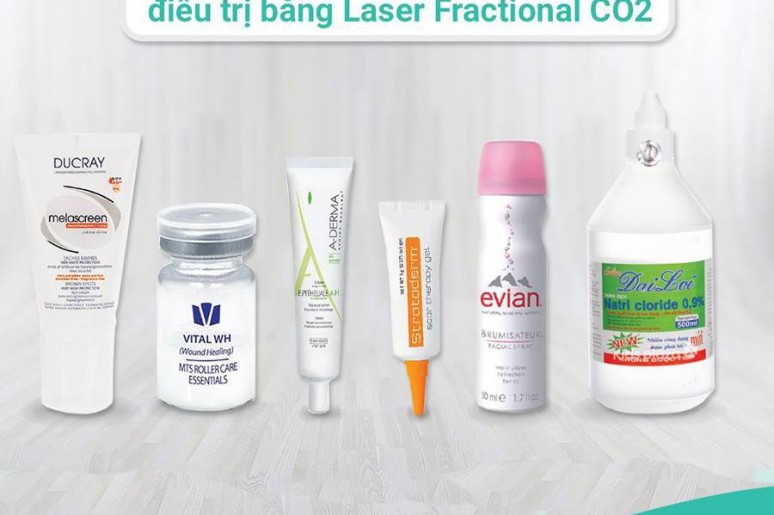 Hỏi - đáp về việc chăm sóc da sau điều trị sẹo rỗ bằng Laser Fractional CO2