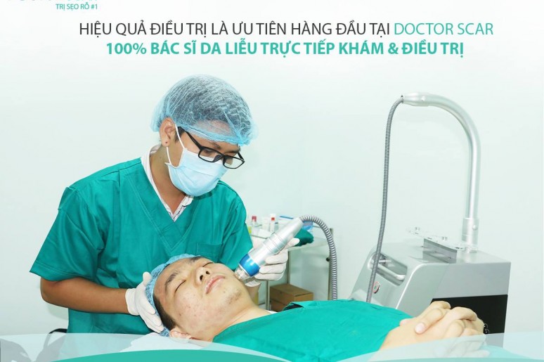 Kết quả điều trị sẹo rỗ thành công của khách hàng là minh chứng cho chất lượng tại Doctor Scar